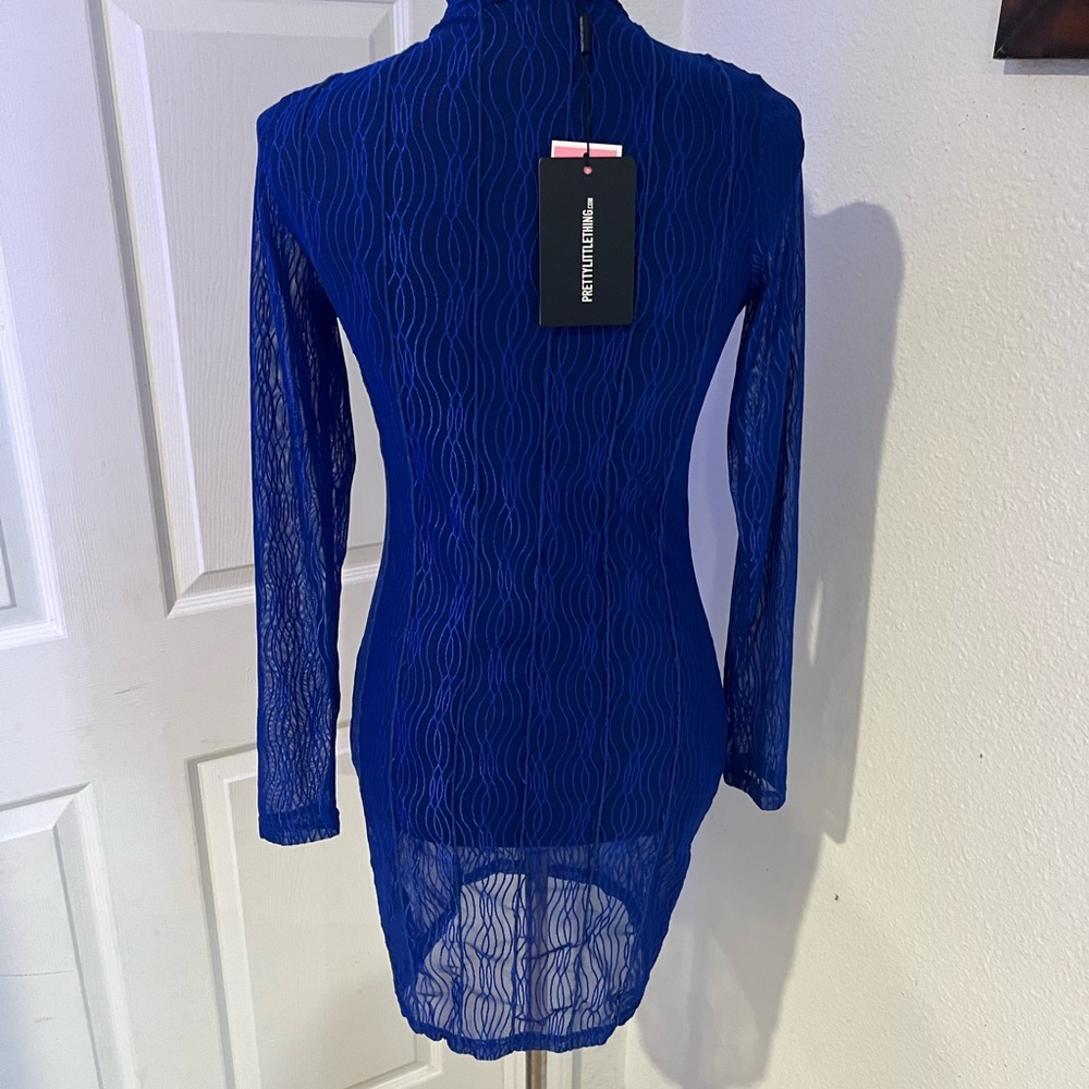 Blue Lace Dress